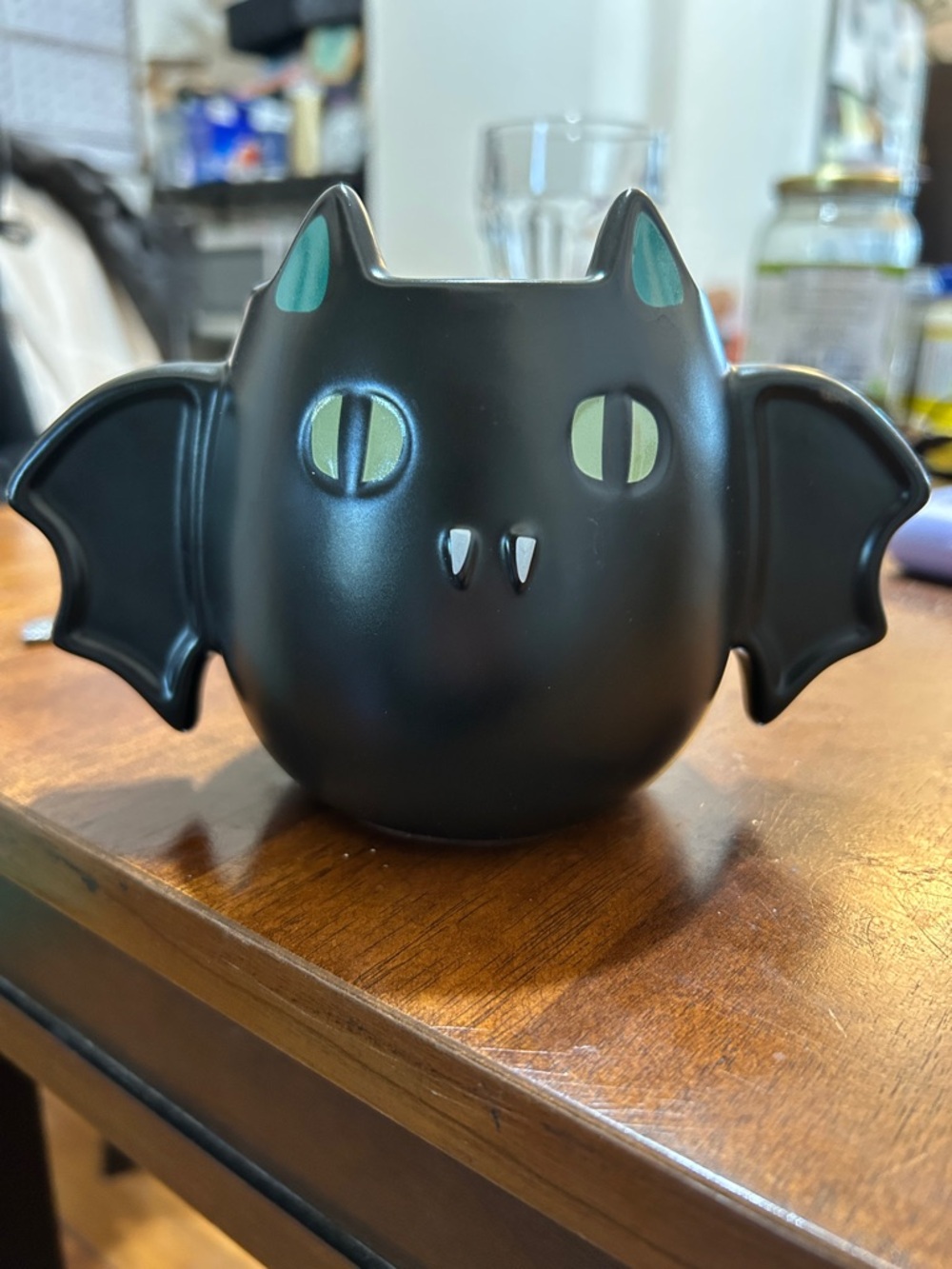 Black Bat coffee mug